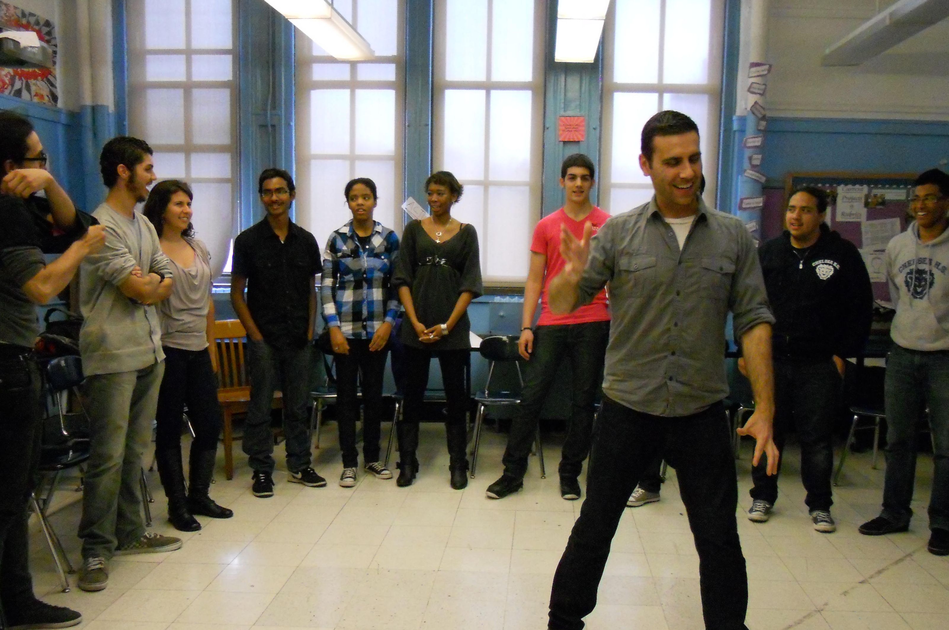 Approaching Accents Level 1: NYC and British